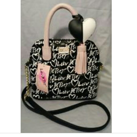 Betsey Johnson Handbags - Betsey luv by betseyjohnson crossbody NWT